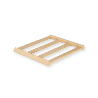 Abbildung von dreiBaum Flaschenboard f. 3 Flaschen Buche Natur