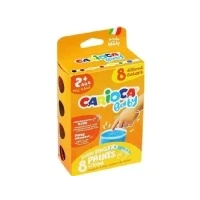 Abbildung von CARIOCA Tempera paints for finger painting 8 colors