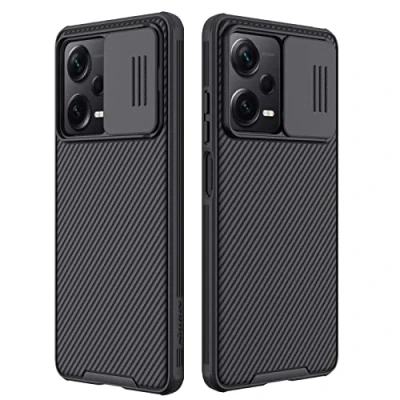 Abbildung von Xiaomi Redmi Note 12 Pro Plus Hülle Kunststoff Nillkin Hard Case/Backcover Handyhülle Schwarz