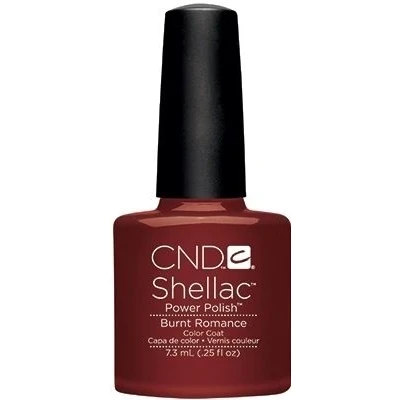 Abbildung von CND Shellac Power Polish Forbidden Collection Burnt Romance 7.3ml (0.25oz) by Nail Products