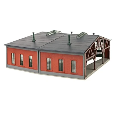 Abbildung von Märklin Modelleisenbahn Set 72889 H0 Erweiterung Lokschuppen 12