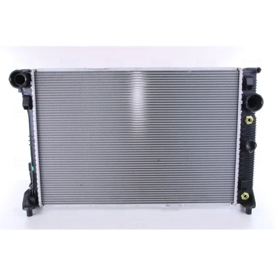 Abbildung von NISSENS 67162 Kühler, Motorkühlung Aluminium 643 438 40 Kühlrippen gelötet MERCEDES BENZ: C Klasse Limousine, T modell, E modell