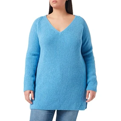 Abbildung von More &amp; Damen Pullover, Blau (Winter Blue 0329), (Herstellergröße: 40)