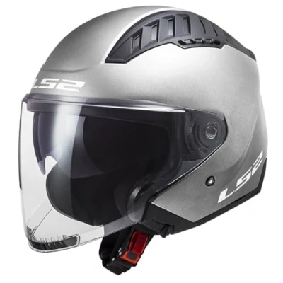 Abbildung von LS2, Jet Motorradhelm Copter SOLID Matt Silver, XS