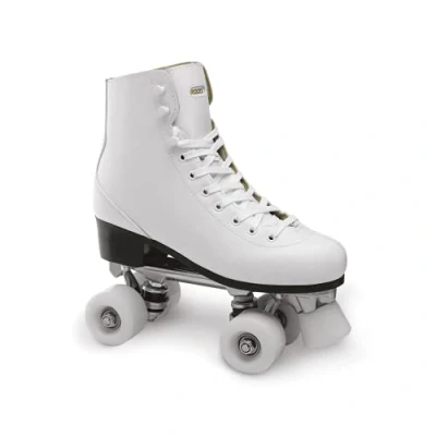 Abbildung von Roces Unisex Erwachsene RC2 Classicroller Rollerskates/Rollschuhe Artistic, Weiß (White/001), 39 EU