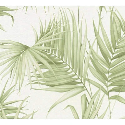 Abbildung von METROPOLIS BY MICHALSKY LIVING Vliestapete &quot;Dream Again&quot;, botanisch tropisch, Dschungeltapete Tapete Designer