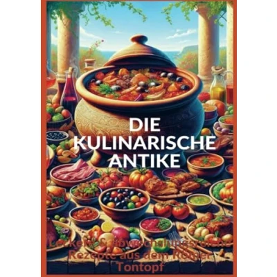 Abbildung von DIE KULINARISCHE ANTIKE: Leckere &amp; abwechslungsreiche Rezepte aus dem Römer Tontopf