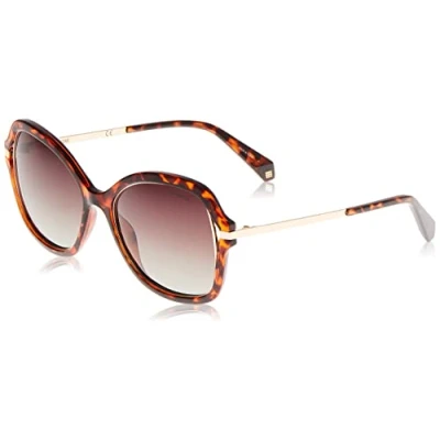Abbildung von Polaroid Unisex PLD 4068/S Sonnenbrille, Havana, 55