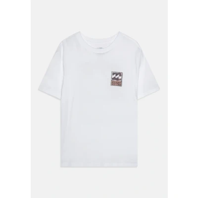 Abbildung von Billabong Stamp Unisex Tshirt print für Kinder, Größe: 135 140, White