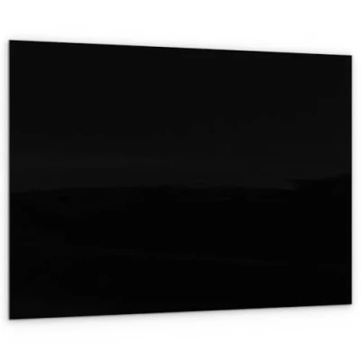 Abbildung von ALLboards Glas Magnettafel Schwarz 180x120cm Black Glassboard Rahmenlos Memoboard aus Glastafel Magnetwand zum Beschriften Magnetische Tafel Wandbild Gehärtetes