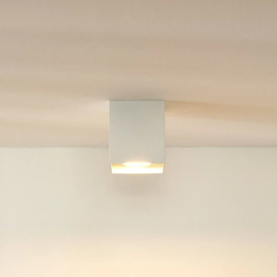 Abbildung von Lucide BODI Deckenstrahler Ø 8 cm 1xGU10 Weiß