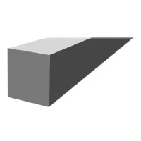Abbildung von Stihl 0000 930 2640 Mähfaden aus abriebfestem und langzeitelastischem Material, quadratisch, Stärke: 2,4 mm, Länge: 43 m