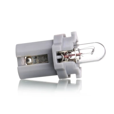 Abbildung von HELLA 8GA 007 997 061 Glühlampe, Instrumentenbeleuchtung 24 1,2 Sockelglühlampe B8.3d Halogen