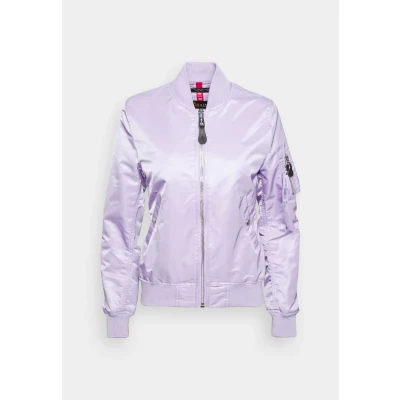 Abbildung von Alpha Industries Bomberjacke, Damen, Größe: XS, Pale violet