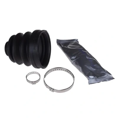 Abbildung von BLUE PRINT ADH28123 Achsmanschette getriebeseitig, Vorderachse Gummi HONDA: Accord 6 Limousine