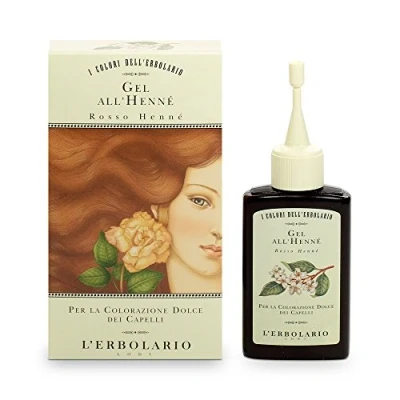 Abbildung von L&#039;Erbolario Gel Riflessante Rosso Henne 70 ml,(Hennarot, mit Henna), 1er Pack (1 x ml)