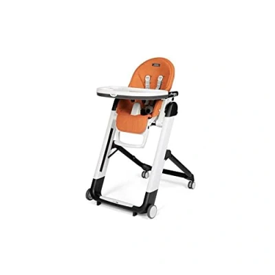 Abbildung von Hochstuhl 2 in 1 Peg Perego Siesta Follow Me Wonder Orange