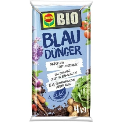 Abbildung von COMPO Pflanzendünger BIO Blaukorn Blaudünger für Obst, Gemüse und alle Gartenpflanzen