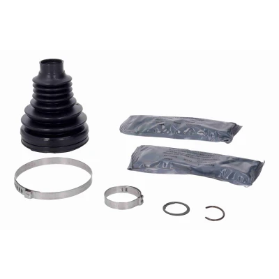 Abbildung von VAICO V20 3739 Achsmanschette Vorderachse, getriebeseitig Thermoplast AUDI: A4 B8 Avant, Q5, Limousine, OPEL: Zafira B, Vectra C Caravan