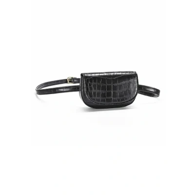 Abbildung von Lascana Gürteltasche, Damen, Größe: One Size, Schwarz