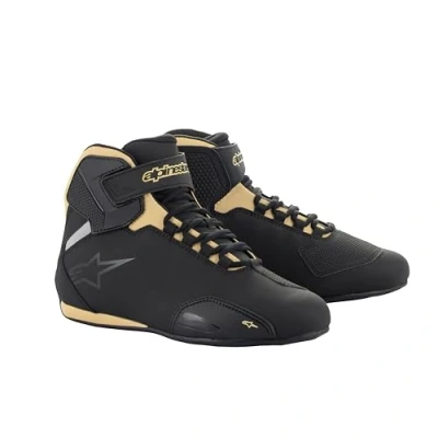 Abbildung von Alpinestars Stella Sektor Damen Motorradschuhe Motorradstiefel Atmungsaktiv abriebfest