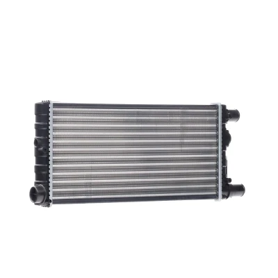 Abbildung von VAN WEZEL 17002115 Kühler, Motorkühlung Aluminium 462 240 35 Kühlrippen mechanisch gefügt FIAT: Seicento / 600 Schrägheck, Panda I Schrägheck