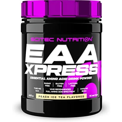Abbildung von Scitec EAA Xpress Wassermelone Erdbeere 400 g