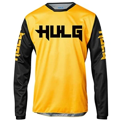 Abbildung von Radfahren Jersey Herren Mountainbike Motocross Langarm MTB T Shirt,Shirt Downhill Fahrrad Schnelltrocknend (Color 03,XL)