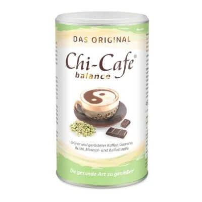 Abbildung von Chi Cafe balance Wellness Genießer Kaffee mit Mineralstoffen