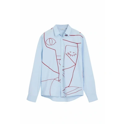 Abbildung von Desigual CAM_Embro, 5066 Sky Blue, L