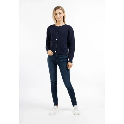 Abbildung von DreiMaster Maritim Women&#039;s Cardigan With Button