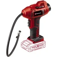 Abbildung von Einhell Akku Handkompressor CE CC 18 Li Solo, 110 W, Sologerät, ohne und Ladegerät, Abschalt Funktion, Digitale Druckanzeige