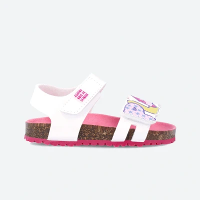 Abbildung von Sandalen Agatha Ruiz De La Prada Modell 242935a Farbe Weiß