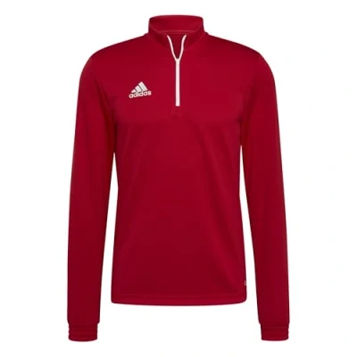 Abbildung von adidas Mens Sweatshirt (Long Sleeve) Ent22 Tr Top, Team Power Red 2, H57556, MT