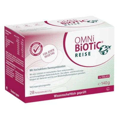 Abbildung von OMNi BiOTiC Reise 28X5 g