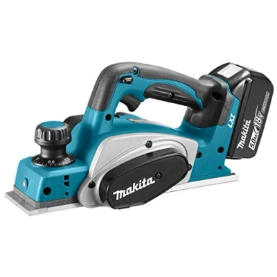 Abbildung von Makita DKP180RTJ, Schwarz, Blau, 14000 RPM, 8,2 cm, 9 mm, 4,5 m/s², Akku
