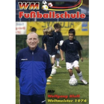 Abbildung von DVD Fußballschule mit Wolfgang Kleff