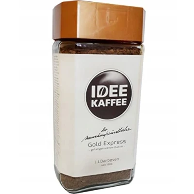 Abbildung von Idee Kaffee Gold Express Löslicher 200g