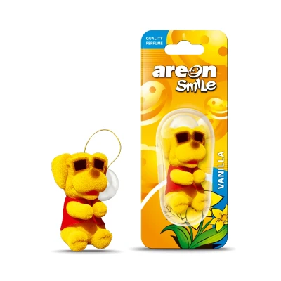 Abbildung von Lufterfrischer Areon Smile Vanille, Autoduft, Duftbaum, Duft