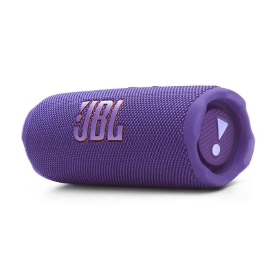 Abbildung von JBL Flip 7, kabelloser tragbarer Bluetooth Lautsprecher, 16 Stunden Akkulaufzeit, IP68 wasserdicht, Staub und stoßfest, Pro Sound mit AI Boost, Auracast Multi Speaker Verbindung, Violett