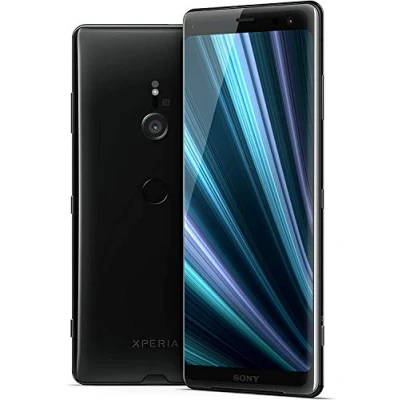 Abbildung von Sony Xperia XZ3 Smartphone 15,2 cm (6 Zoll) QHD+ HDR 18:9 OLED (Snapdragon 845, 4GB RAM, 64GB interner Speicher, 19MP Kamera, Android) Schwarz
