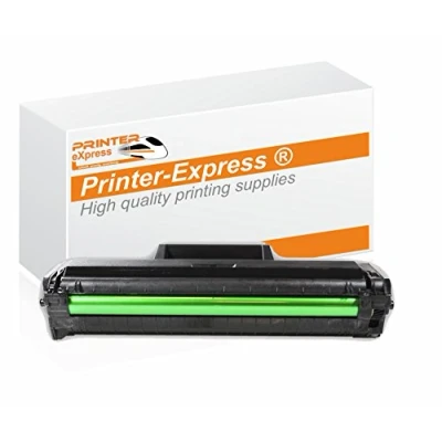 Abbildung von Printer Express XL Toner ersetzt Samsung MLT D1042S/ELS, D1040S, D1042S 1042, schwarz