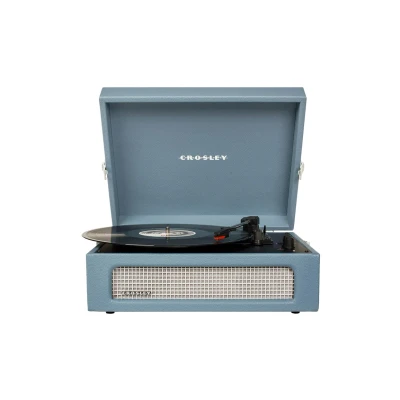 Abbildung von Crosley Voyager Plattenspieler, Größe: One Size, Washed blue