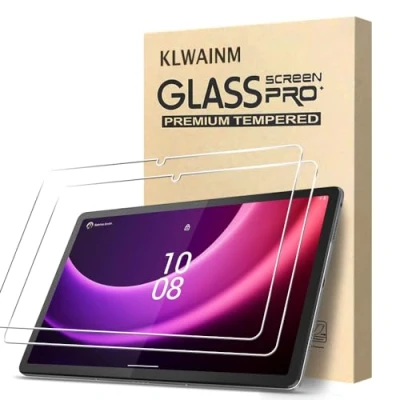 Abbildung von KLWAINM[2 Stück Schutzglas für Lenovo Tab P11 2nd Gen 11,5 Zoll TB350FU/TB350XC Tablet Schutzfolie Displayschutz 2.5D HD 9H Härte Anti Kratzen Bläschenfrei Displayschutzfolie Folie