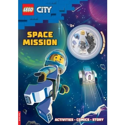 Abbildung von LEGO® City: Space Mission (with astronaut LEGO Minifigure and rover mini build) (LEGO® Activity)