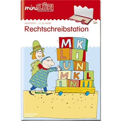 Abbildung von miniLÜK: 2. Klasse Deutsch Rechtschreibstation (miniLÜK Übungshefte: Deutsch)