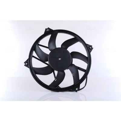 Abbildung von NISSENS 850035 Lüfter 390 12 384 ohne integrierten Regler CITROËN: Berlingo II, C4 Picasso 1, I Grand Picasso, PEUGEOT: RCZ Coupe, 308 SW
