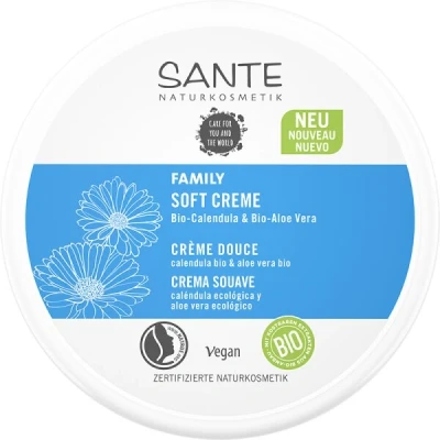 Abbildung von Sante Family Soft Creme Bio Calendula &amp; Aloe Vera Gesichtscreme 150ml