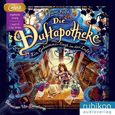 Abbildung von Die Duftapotheke (1).: Ein Geheimnis liegt in der Luft
