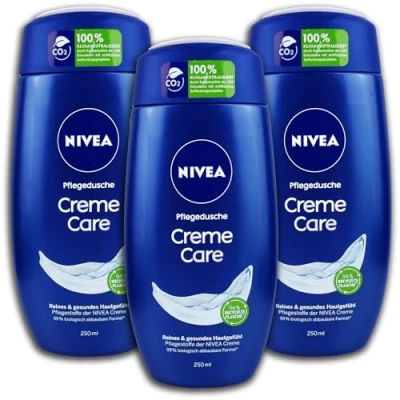 Abbildung von 3 er Pack NIVEA Pflegedusche Creme Care x 250 ml Duschgel